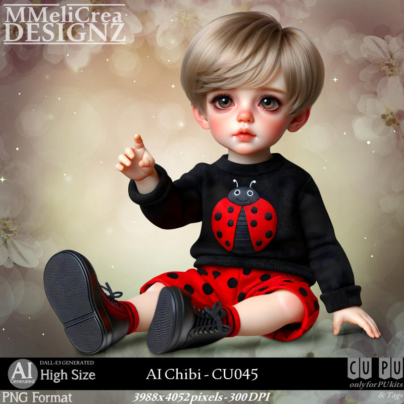 (image for) AI - CHIBI CU045 (CU4PU/PNG)